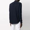 Polo Ralph Lauren FW21 Logo Embroidered Button-Down Collar Long Sleeve Shirt Men shirts Dark-Blue 710654408-016