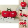 Cherry Character Plush Doll Pillow Doll And Keychain For Gift And Collection