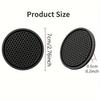 5pcs Plush Car Steering Wheel Cover & Safetybelt Shoulder Protector, Handbrake Cover & Armrest Box Pad