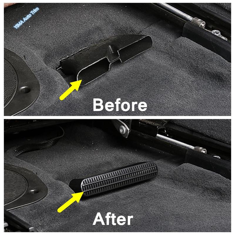Seat Under Air Conditioner Duct AC Vent Outlet Grille Cover Trim Fit For Haval H6 - 2024 Protector Accessories