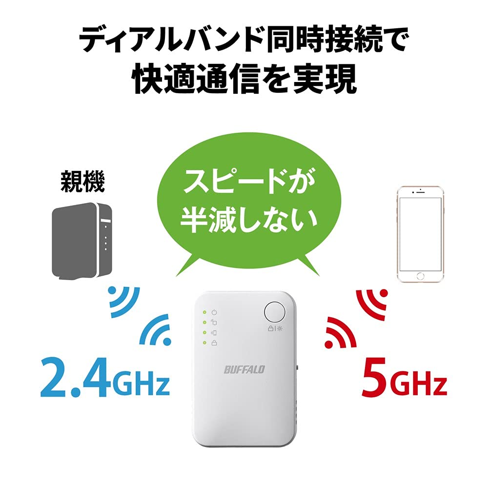 Buffalo WiFi Wireless LAN Repeater 15 14 13 SE Nintendo Switch Manufacturer Operation Direct Model Simple Package Japanese Manufacturer Eco Package