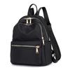 Schoolbag Backpack Women's 1011 New Trendy Travel Oxford Cloth Small Backpack Women's Versatile Fashion Canvas Small Bag Book Bag