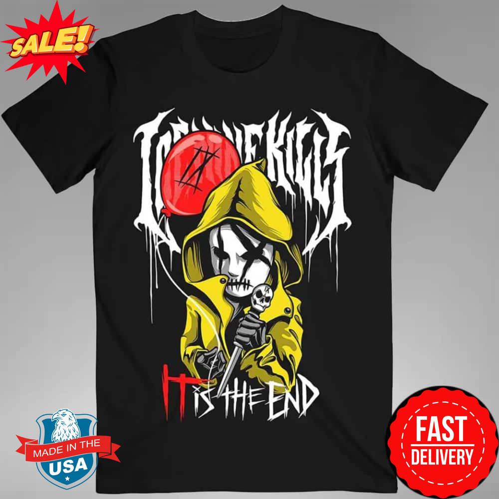 Ice Nine Kills Желтая Куртка Приталенная Мерч Классическая Футболка S-5XL M