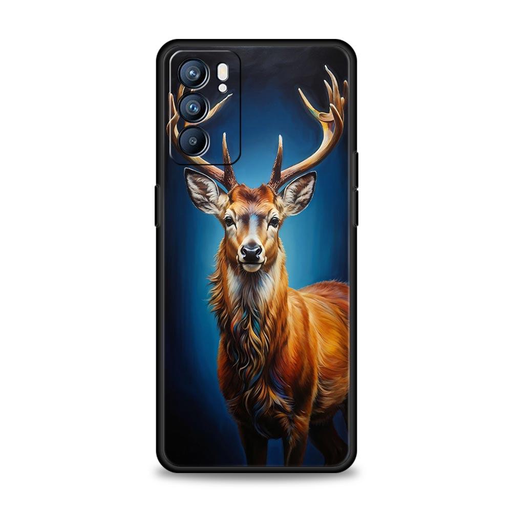 

Deer Lichee Pattern Phone Case For Oppo A17 A31 A54 A57 A78 A79 A98 Find X5 X6 Reno 6 7 8 10 11 12 13 F Pro 5G Soft TPU Cover Find X5 Pro
