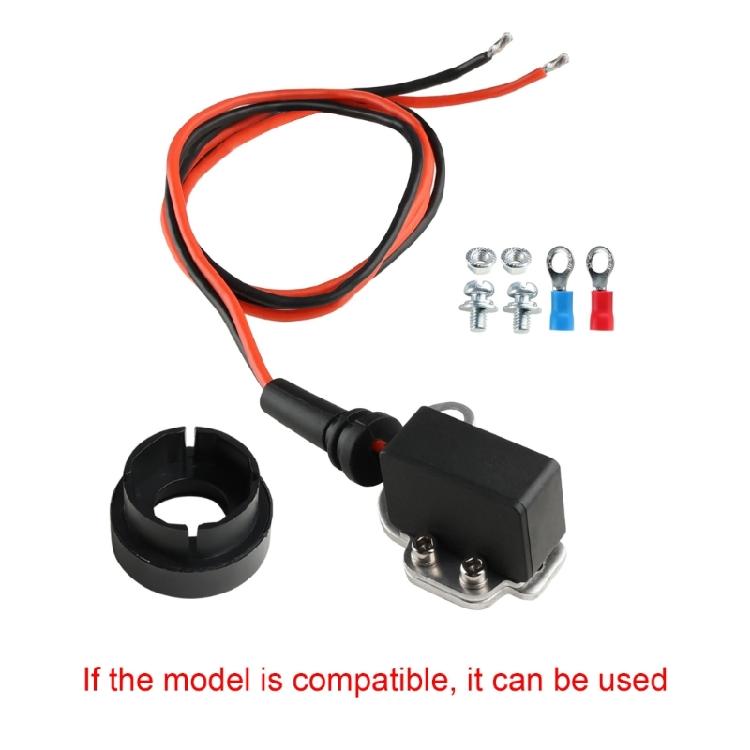 1281 Automotive Accessories Replacement Ignitor Distributor Module Kit Electric Ignition Conversion Kit for 1957-1974
