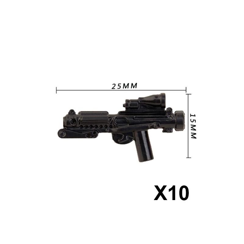 Forțe Militare Trooper Vanguard Arme Pistol EC-17 Blaster de rezervă Războaie Blocuri de Construcție Stea Jucării Figurine Cărămizi MOC