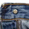 Levi's 90s 501 USA made old Straight denim pants W29 Wash blue jeans Men's Used
