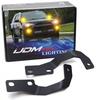 Hood Hinge A-Pillar LED Pod Ditch Light Bracket Mount For Toyota 2010-24 4Runner
