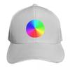 Color Spectrum Baseball Cap Hat Unisex For The Sun Fashion Beach sun hat beach hat Womens Golf Clothing Unisexs