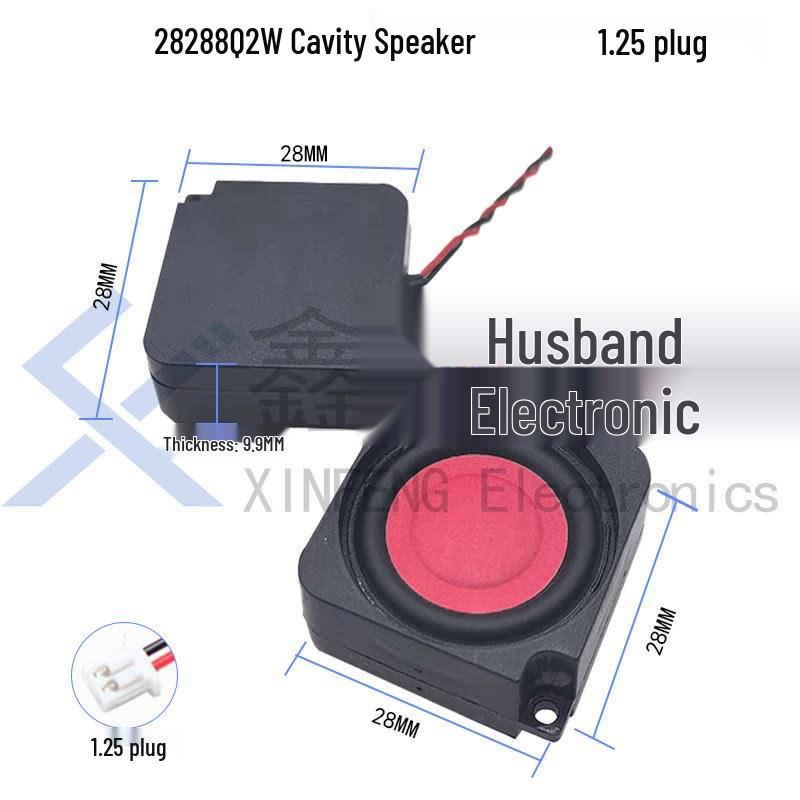 

Cavity Speaker 4 Ohm 3W for Home Voice Broadcast AI
