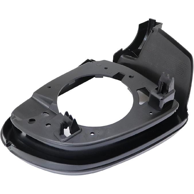 FZJDSD 51167327911 Mirror Housing Frame Trim 1Pc Left Side Compatible With BMW X3 X4 X5 X6 2014-2019 Black Side Mirror Shells Cover Cap