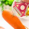 Multifunctional 3 In 1 Vegetable Fruit Peeler Carrot Grater Vegetable Slicer Cutter