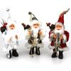 Mini Santa & Snowman Resin Ornaments Cake Decorations, Gifts, Dolls & Figures