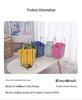 Handmade PVC Woven Bag: Versatile Home, Vegetable, Bath, and Beach Basket