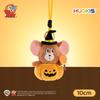 Tom & Jerry Plush Toys: Cat Pendant & Mouse Keychain Charms for Kids