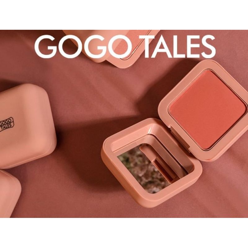 GOGO TALES - Cheek Blusher - 3 Colors (4-6)