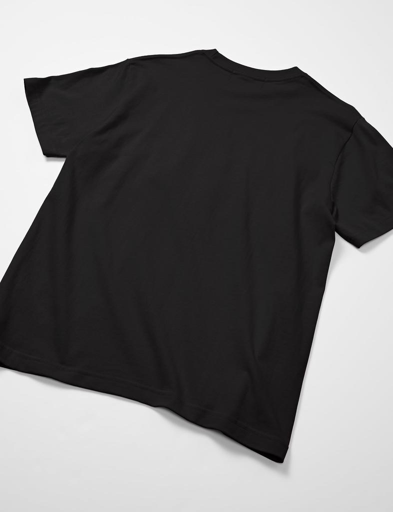 foam moto Sumikuro [Indian] S/S T-shirt, print, IC-2791,