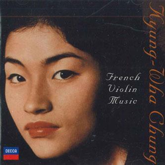 

CD KYUNG-WHA CHUNG - French Violin Music FPCC41089 DECCA Japan Classical Used