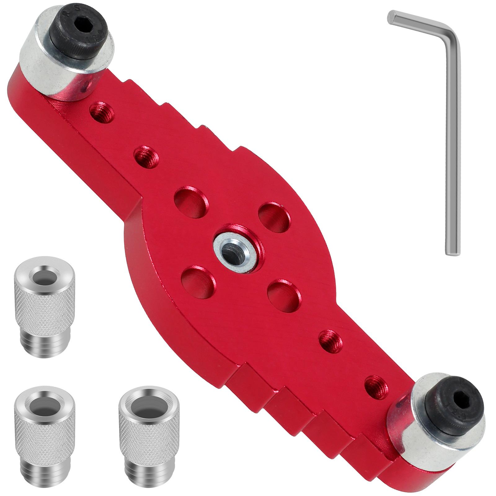 

Вертикальный кондуктор для косых отверстий, столярный дюбельный кондуктор 6/8/10 мм, локатор для сверления со скрайбером, самоцентрирующийся комплект направляющих для сверления