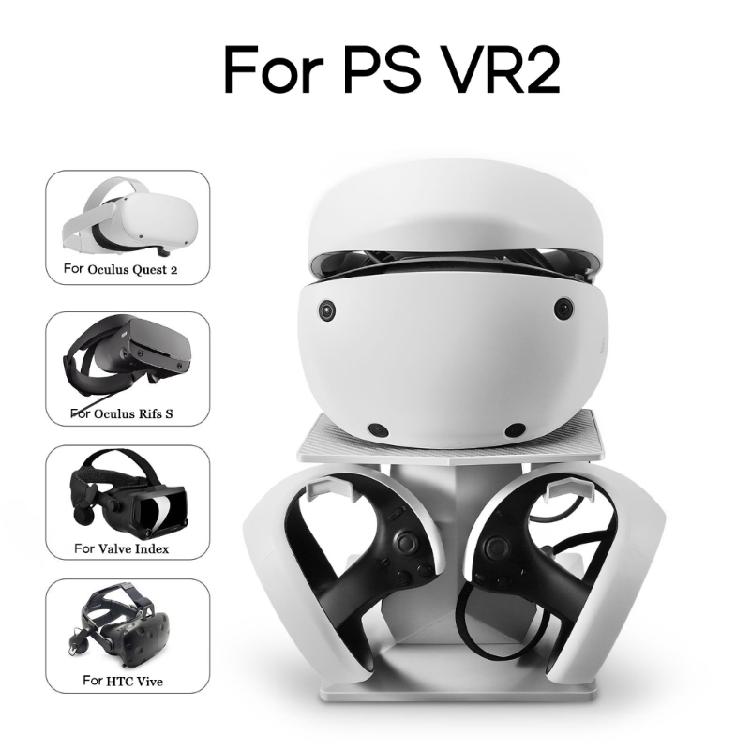 Anti-Scratch VR Stand for PS VR2 Headset Storage Clean& Convenient Storage Racks