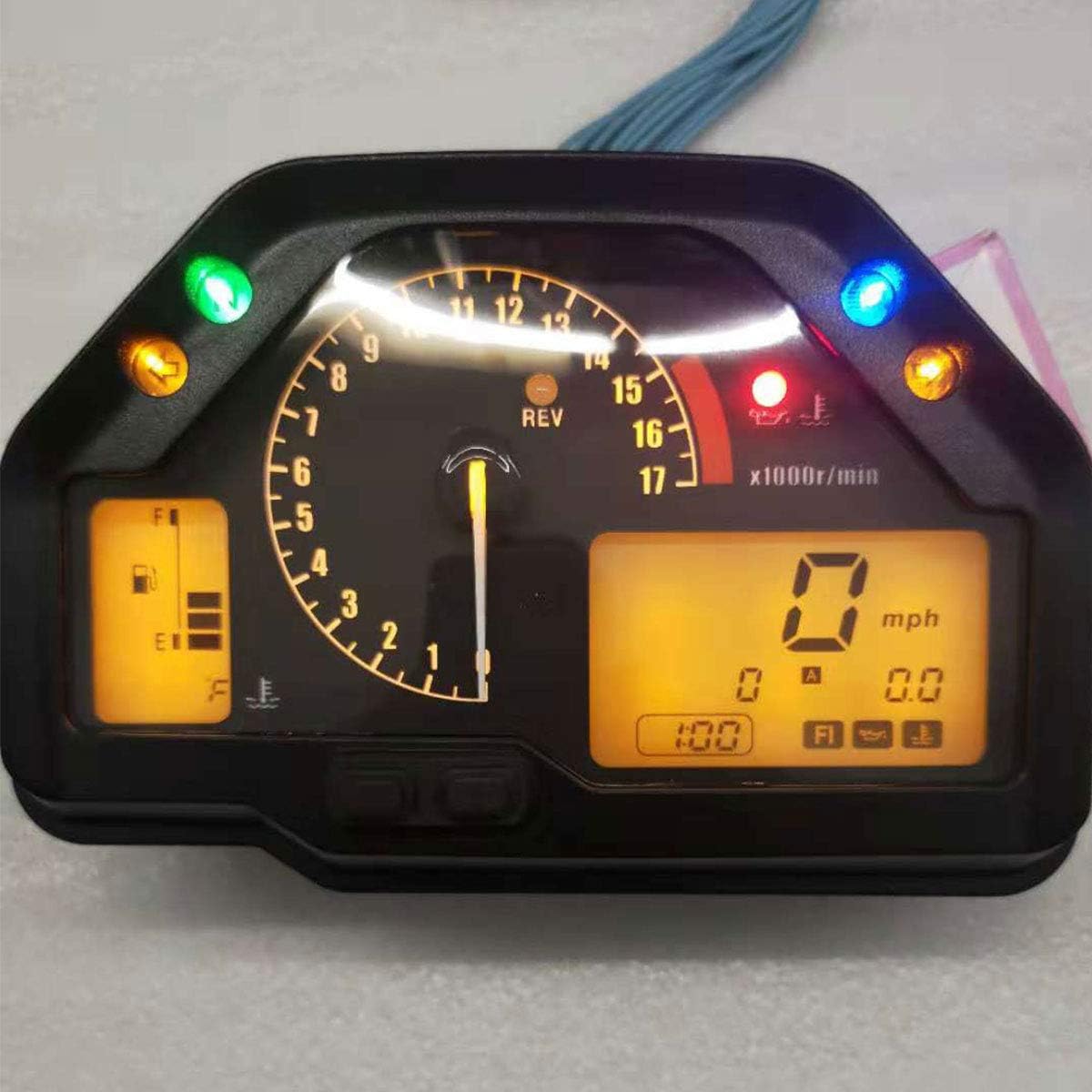ZXMT For Honda CBR 600RR 2003 2004 2005 2006 US Version Motor Speedometer Gauges Odometer