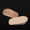 Gel Heel Spurs Insoles for Flat Feet and High Arch Relief Invisible Height Increase Pads Heel Cushions Inserts for Shoes