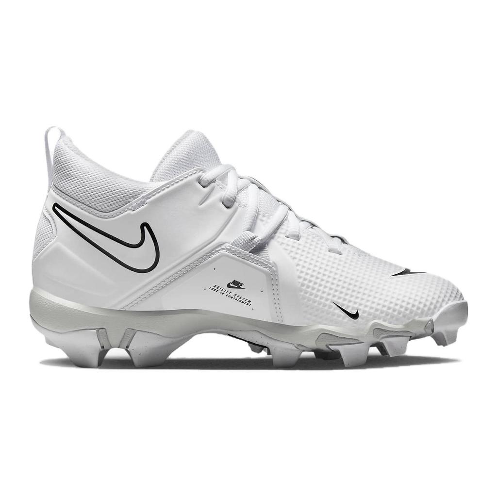 New Nike Alpha Menace 3 Shark GS 'White Black' CV0581-109