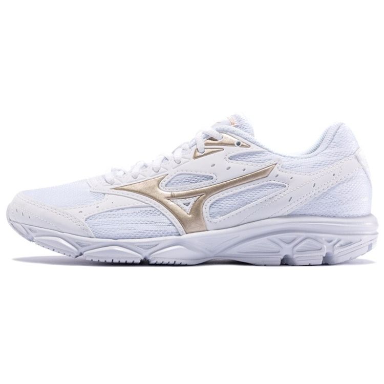 Mizuno Spark 3 Comfortable Fabric Synthetic Leather Shock Absorbing Wear Resistant Breathable Low Top Running Shoes Women Sneaker K1GL180321