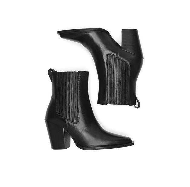 Cowboy Boots Gino Rossi VENE-116200, Black