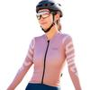 2022 Lampada Women's Trendy Long Sleeve Cycling Jersey for Spring/Summer