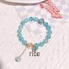 Fairy Daisy Popcorn Beaded Bracelet - Women's Elegant Handcrafted Jewelry