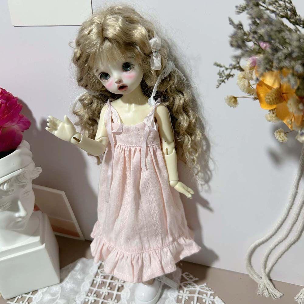 Casual Wears Doll Dresses Pajamas Dress Up Doll's Clothes Doll Long Skirt  1/4 1/6 BJD