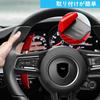 [T-carbon] Paddle Shift Cover for Porsche, Panamera Macan 992 911