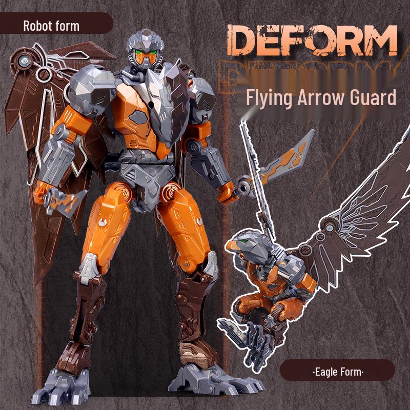 

Фигурка робота-командира шимпанзе из сплава – Детская модель-игрушка, Идеальный подарок на день рождения для мальчика