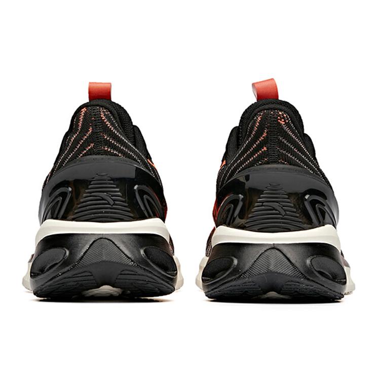 Anta Edge 2.0 Comfortable Cushioning Slip Resistant Abrasion Resistant Breathable Low top Running Shoes Men's 112045587-3