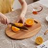 Exquisite Cutting Board Hangable Pizza Tray Fruit Tray Cheese Board  Living Room