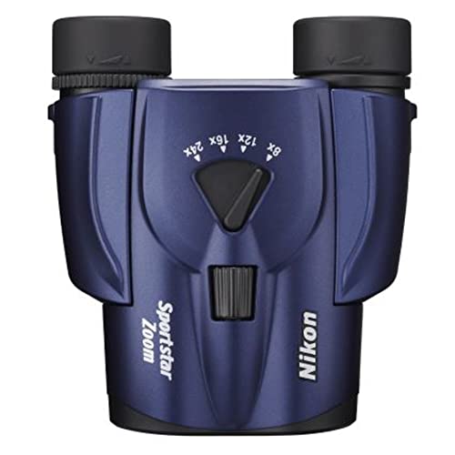 Nikon Zoom Binoculars Sportstar Zoom 8-24x25 Porro Prism Type 8-24x 25 Caliber White Sportstar Zoom SPZ8-24X25WH Live Concert Sports Watching