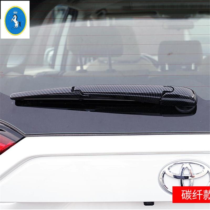 For TOYOTA RAV4 RAV 4 XA50 2024 Auto Accessories Rear Tail Windshield Window Wiper Decor Cover Trim