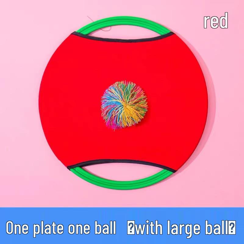 Children's Bounce Ring Catch Ball - Kindergarten Sports & Sensory Training Toys for Parent-Child Play