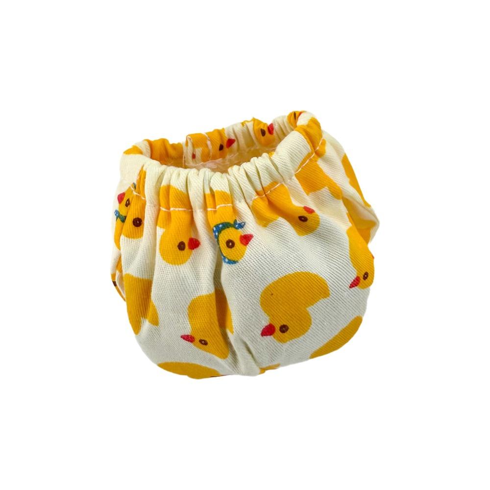 Absorbent Squirrel Diapers Leak-proof Breathable Squirrel Underwear Adjustable Reusable Pet Training Pants