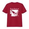 Vintage Retro 80s Bauhaus Bela Lugosi Dead Goth Band T Shirt Vintage Washed Stylish Homme Casual Top For Everyday Wear