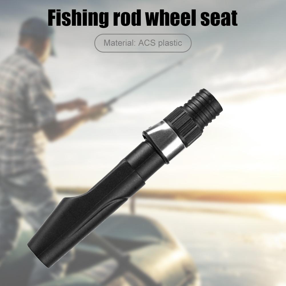 Fishing Wheel Seat Comfortable Fishing Wheel Rod Mount Anti-skid DIY Fishing Reel Seat Straight Tube Fishing Accessory Tools