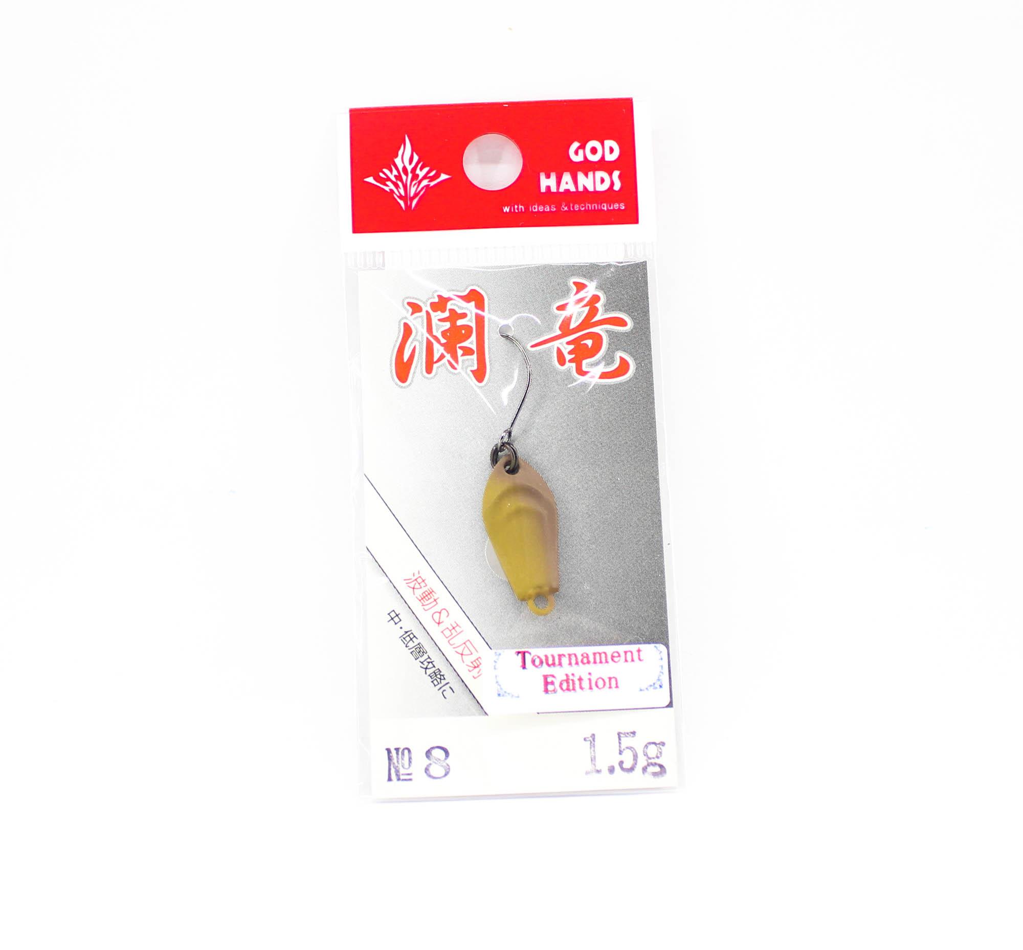 

God Hands Area Dragon Ripples 1,5 грамма Тонущая приманка 08 (2439)