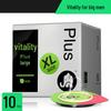 New Elephant Vitality XL Large Condoms for Men - Adult Family Planning Products