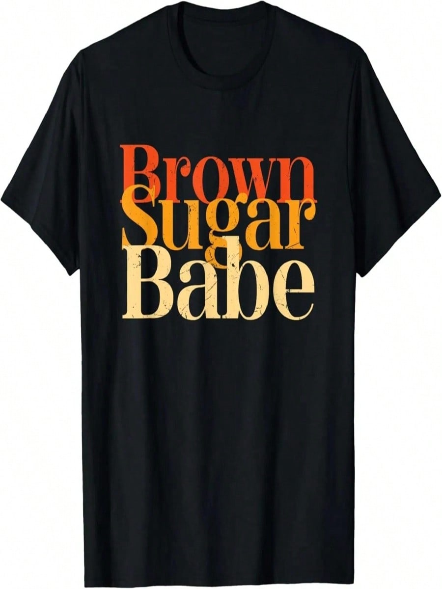 Brown Sugar Babe Proud Pride Juneteenth T-Shirt S разноцветный