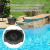 Plastic Sealing Component Seal Plate Accessories for Swimming Pool Pumps Maintenance Effective Water Leakage Prevention