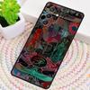 Egypt Nefertiti Anubis Phone Case for Samsung Galaxy Note 10 Pro S26 Ultra S23 S24 FE S25 S21 S22 PLUS Shockproof Cove