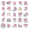 Melody Stickers: 50 Cute Sanrio Japanese Anime Journal Decoration Sheets