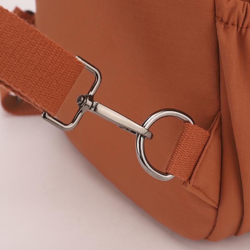 Large Capacity Backpack Women's Travel Bag Multi-Layer Student Schoolbag Multifunctional Chest Bag