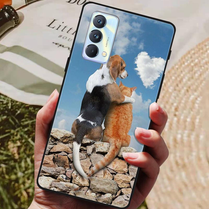 For Realme GT Master Edition Case Soft TPU Silicone Back Cover for Realme GT Master Phone Cases 6.43" Protective Fashion Coque